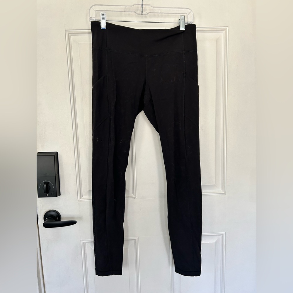 lululemon athletica Black Full-Length High-Rise Leggings